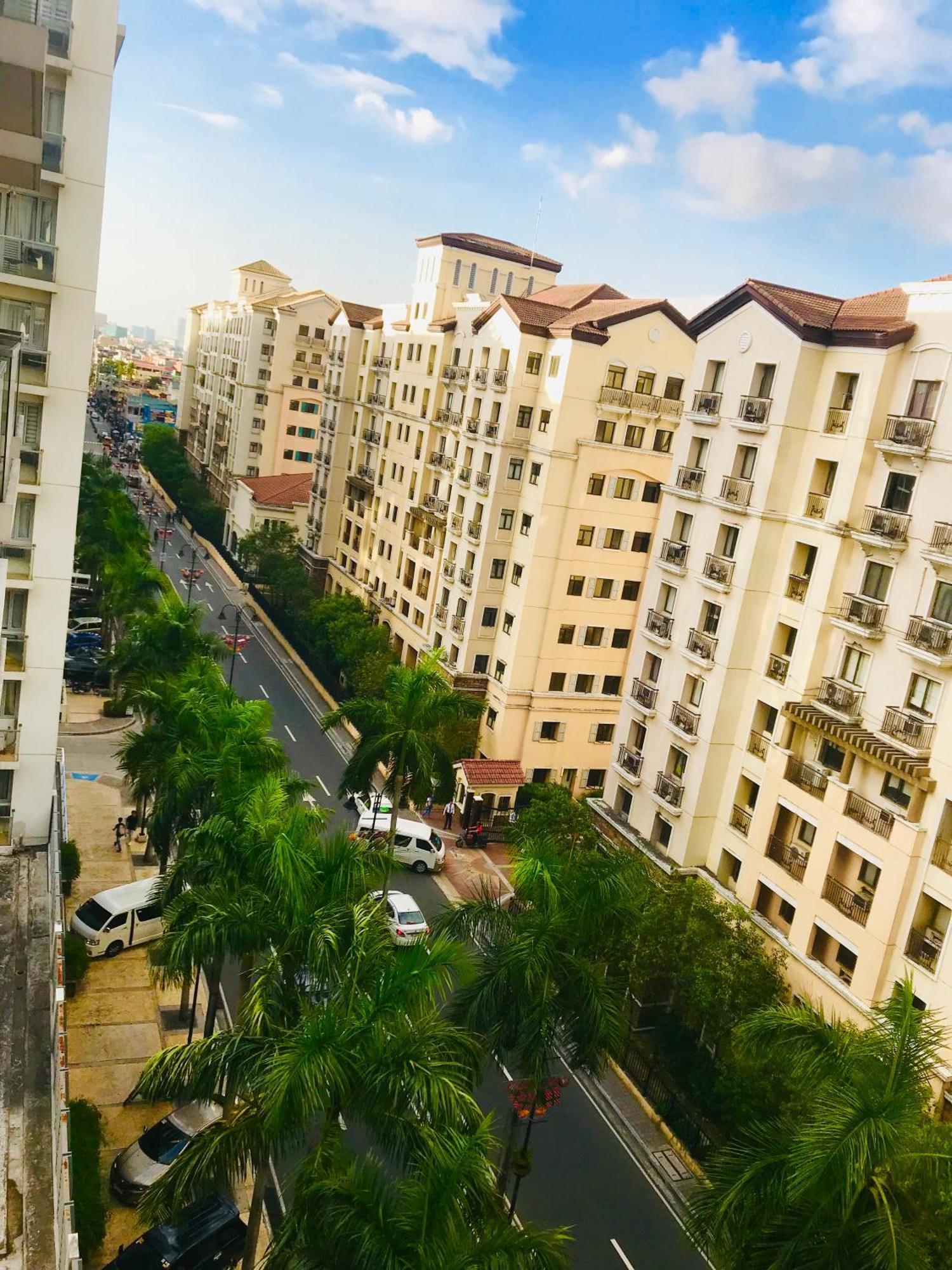 Condo 1 Palm Tree Across Naia T3 ปาไซ ภายนอก รูปภาพ