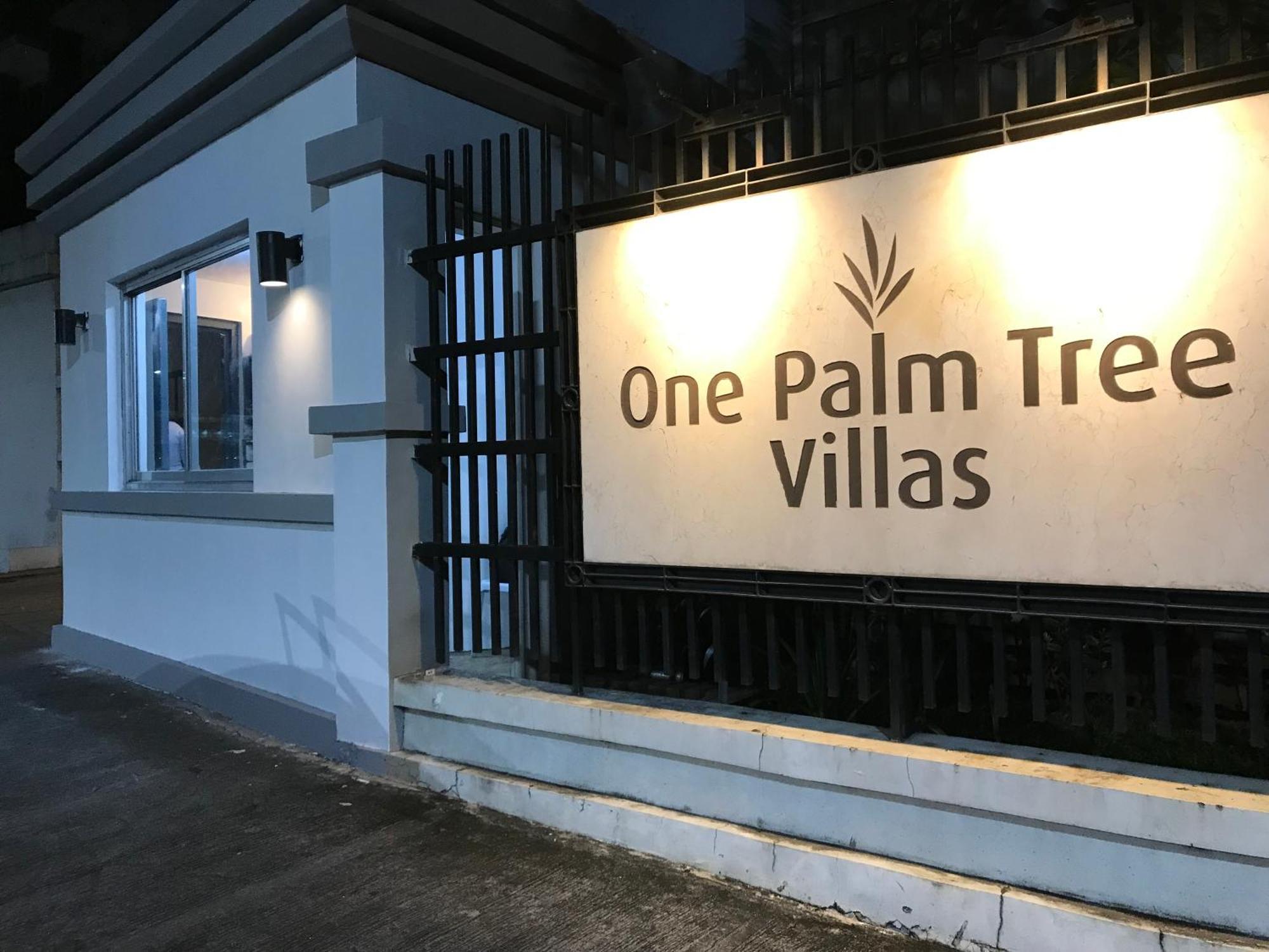 Condo 1 Palm Tree Across Naia T3 ปาไซ ภายนอก รูปภาพ