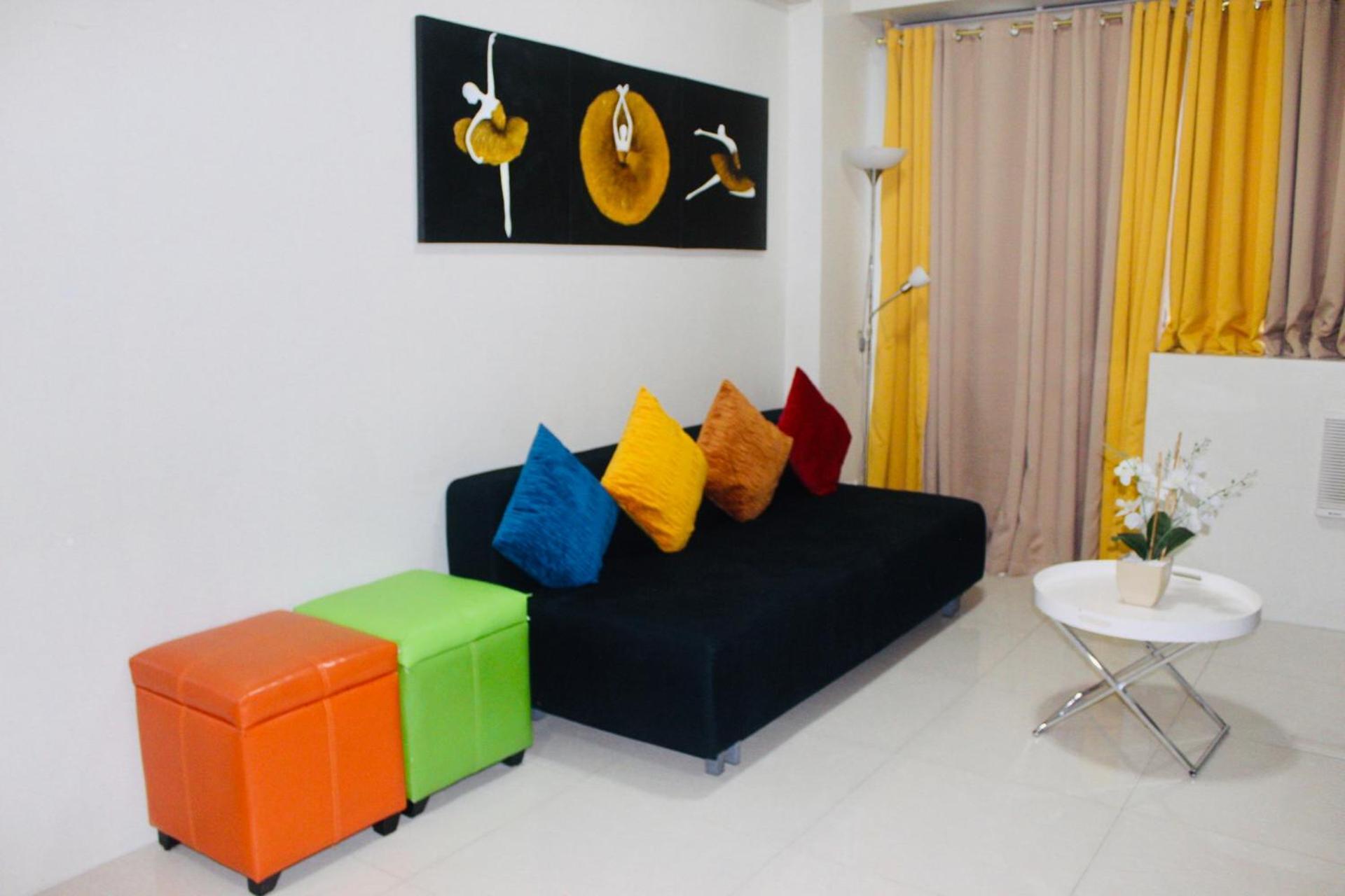 Condo 1 Palm Tree Across Naia T3 ปาไซ ภายนอก รูปภาพ