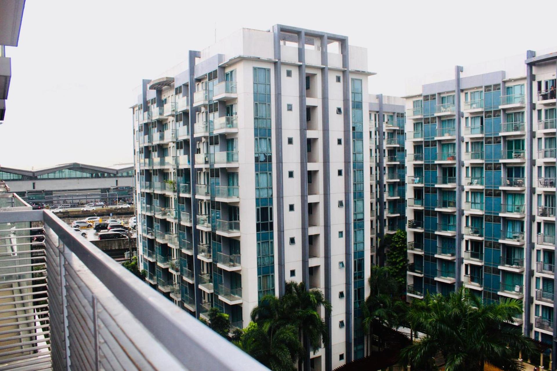 Condo 1 Palm Tree Across Naia T3 ปาไซ ภายนอก รูปภาพ